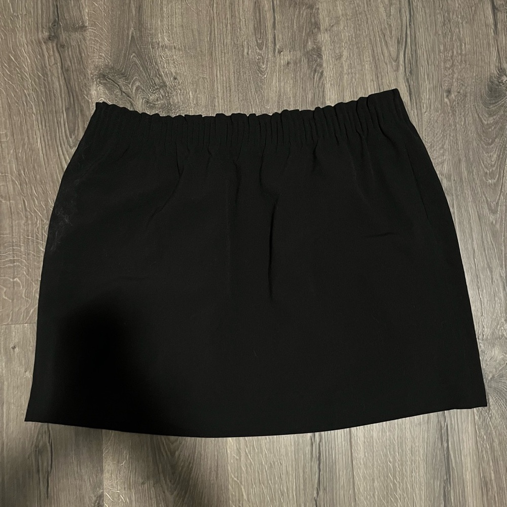 J crew mercantile black skirt